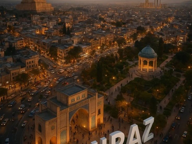 شیراز تخت جمشید پاسارگاد