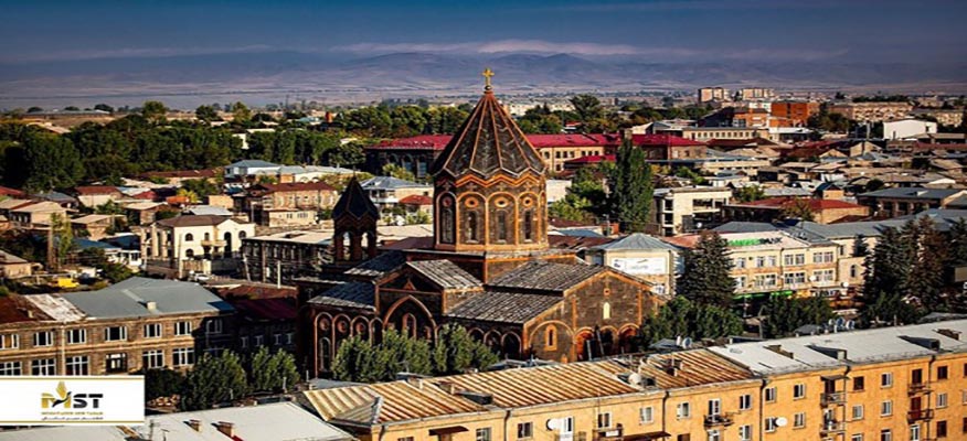 شهر گیومری ارمنستان + جاذبه ها