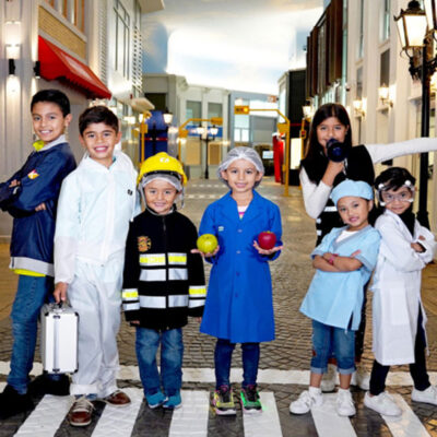 بلیط کیدزانیا دبی